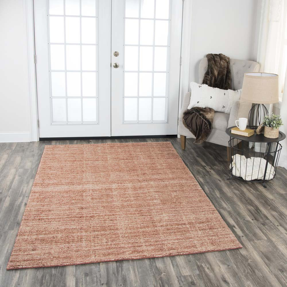 Rizzy Home Grand Haven GH726A Terracotta Area Rug | Carpetmart.com